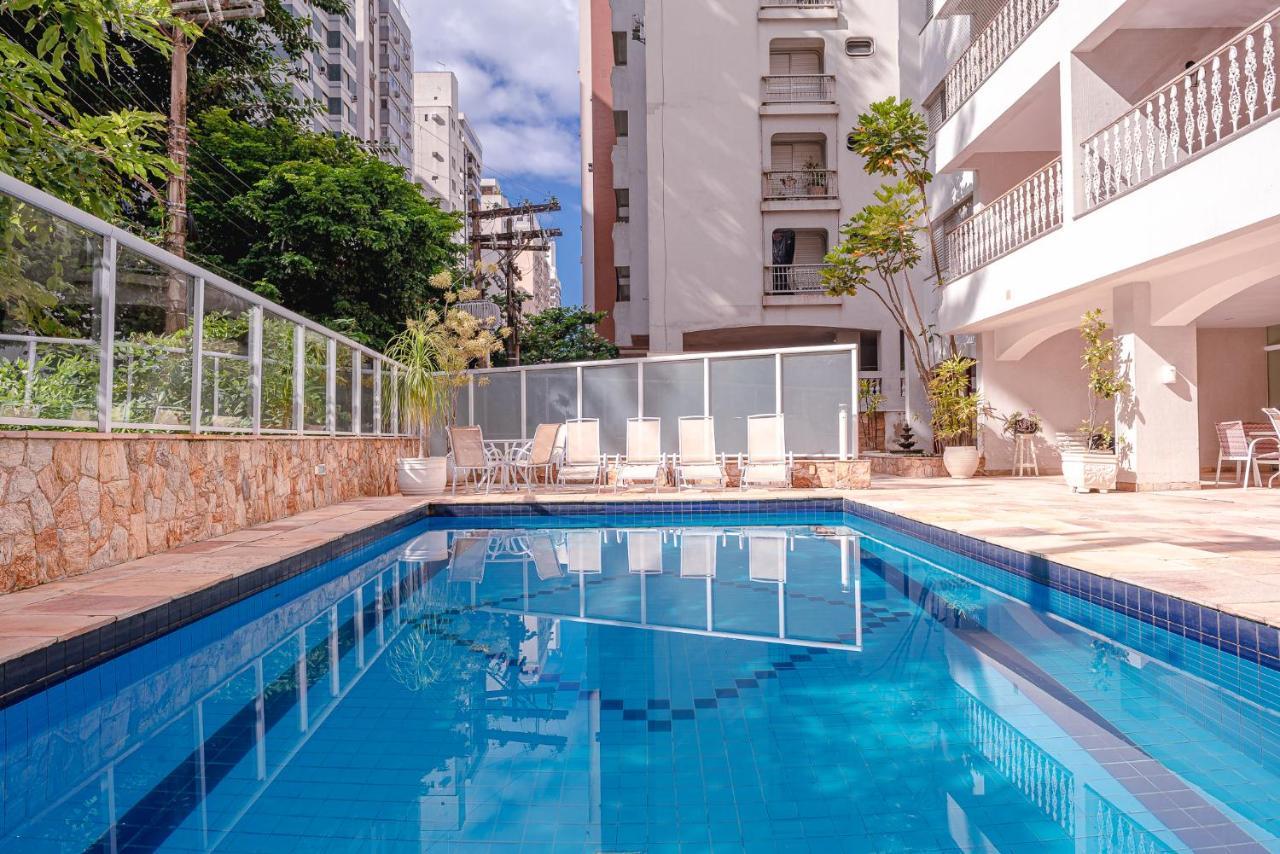 Ap Alto Padrao Com Piscina - Praia De Pitangueiras Apartman Guarujá Kültér fotó