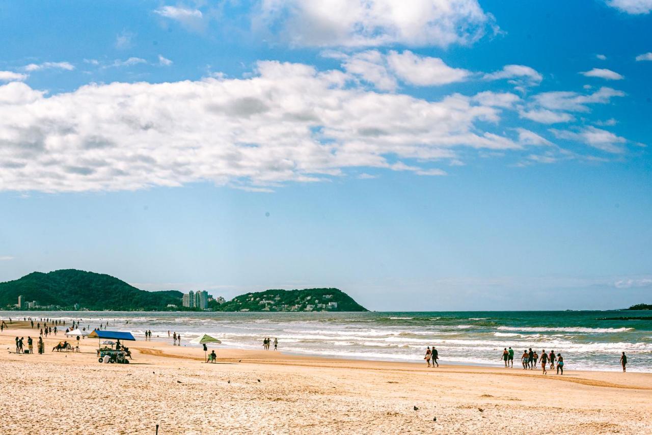 Ap Alto Padrao Com Piscina - Praia De Pitangueiras Apartman Guarujá Kültér fotó